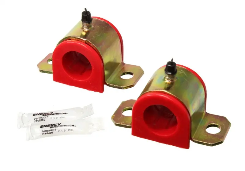 Energy Suspension Red Front Sway Bar Bushing Kit For 2001–2005 Lexus Is300 1