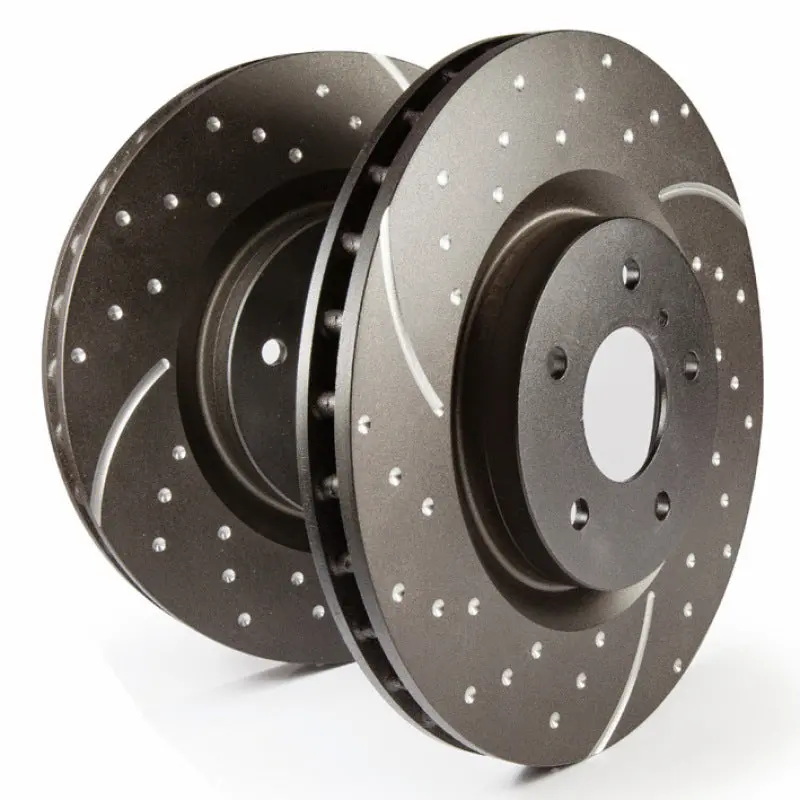 Ebc 87-88 Ford Thunderbird 2.3 Turbo Coupe Gd Sport Front Rotors 2