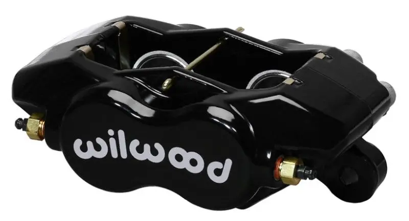 Wilwood Caliper-Forged Dynalitei-Black 1.62In Pistons .81In Disc 1