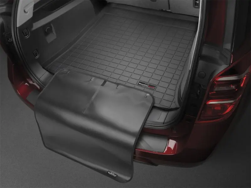 Weathertech Cargo Liner With Bumper Protector – Designed For 2018+ Porsche Panamera, Grey 1