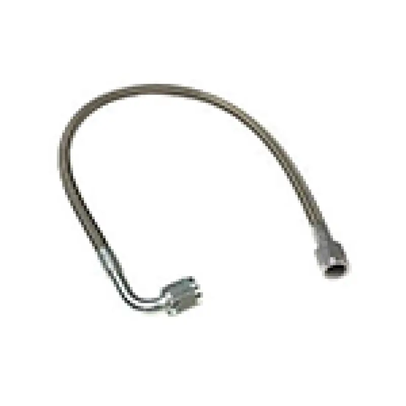 Fragola Ptfe Black -4 An Hose Assembly: Straight-To-90° Elbow, 16-Inch Length 1