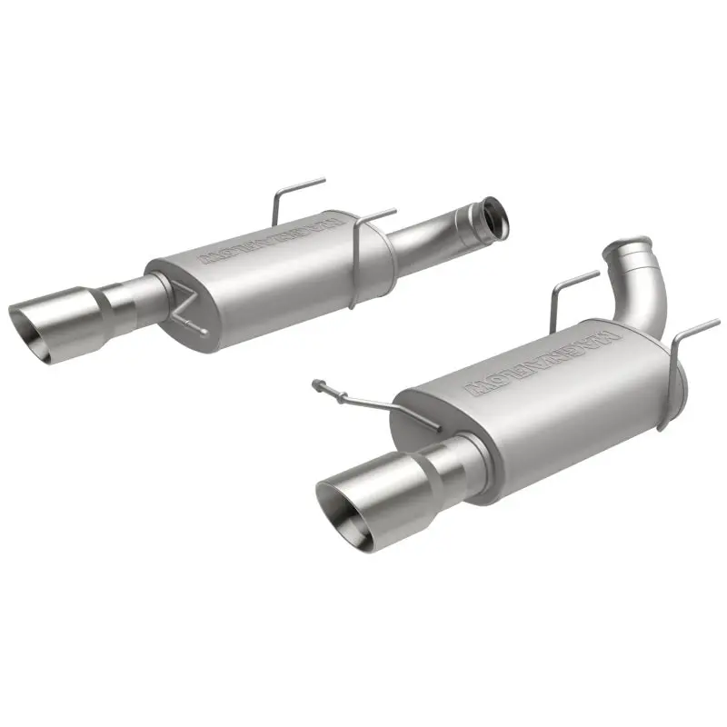 Magnaflow Dual Rear-Exit Stainless Steel Cat-Back Exhaust For 2013 Ford Mustang V8 5.0L 1