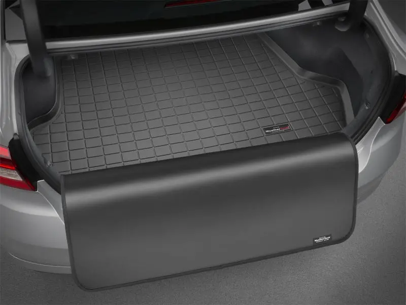 Weathertech 08-16 Buick Enclave Cargo Liner W/ Bumper Protector - Black 1