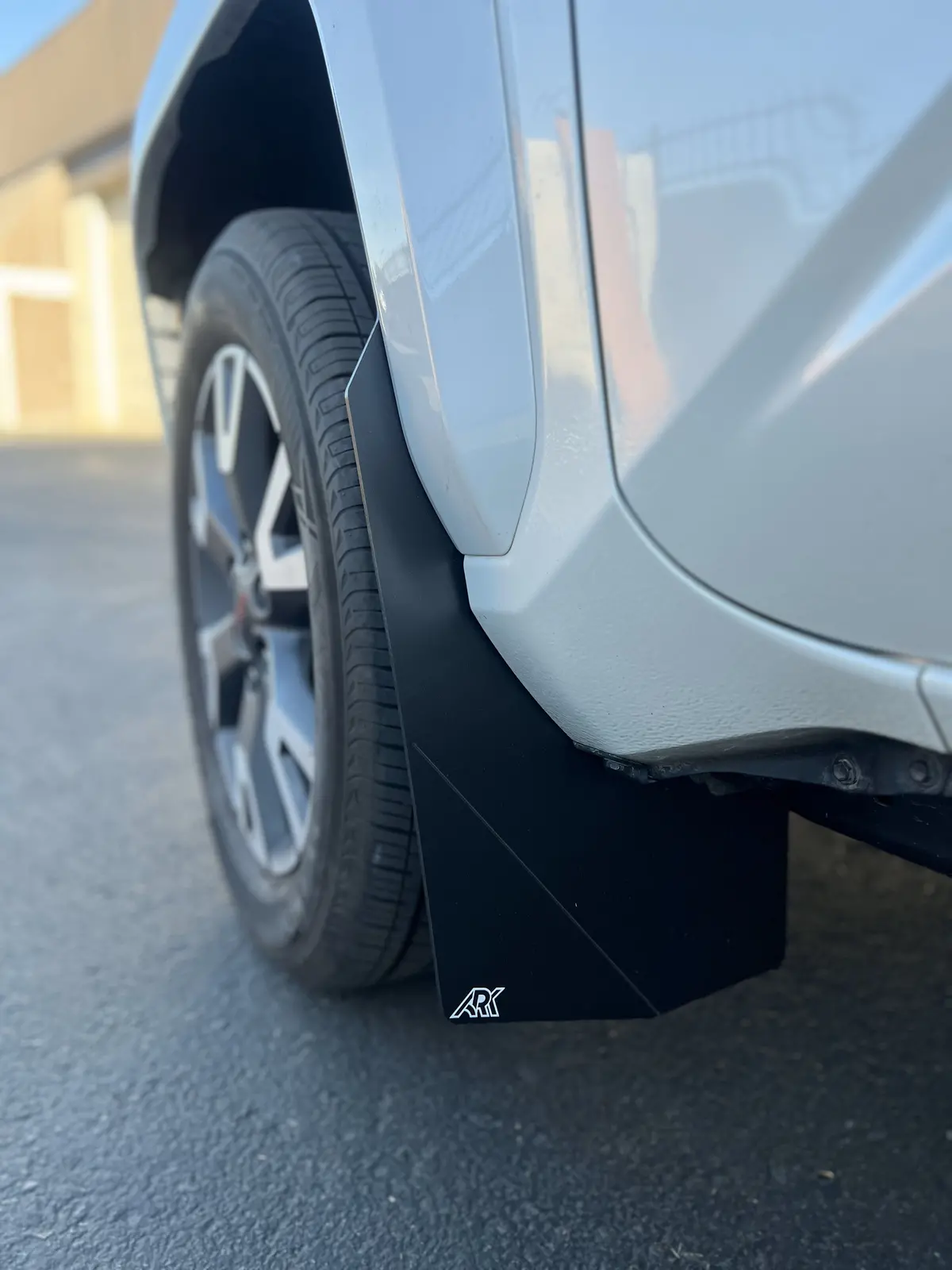 Ark Trixpoly Micros Flare-Style Splash Guards For 2020+ Toyota Highlander - Image 2