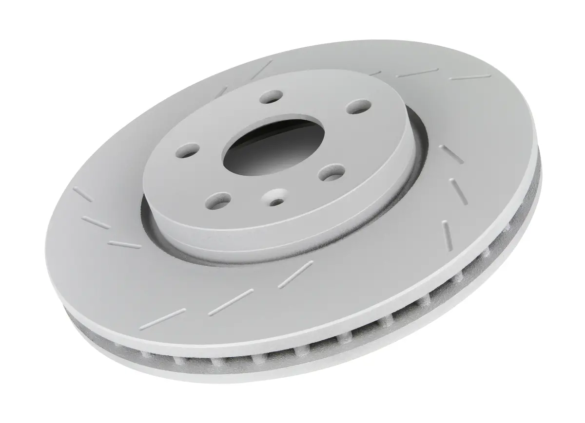 Frozen Rotors Slotted Front Left Brake Rotor — Part #1262 Fzr Sl 1