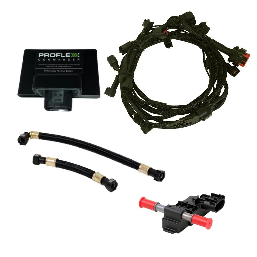 Fuel Dynamics E85 Flex Fuel Kit For 2010–2020 Dodge Durango 3.6L V6 – Plug-And-Play Commander System 1
