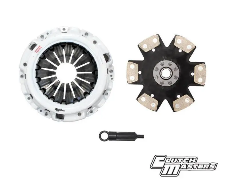 Clutch Masters Fx500 Clutch Kit For 2013–2017 Cadillac Ats 2.0L – 6-Puck Rigid Ceramic Disc, No Flywheel Included 1