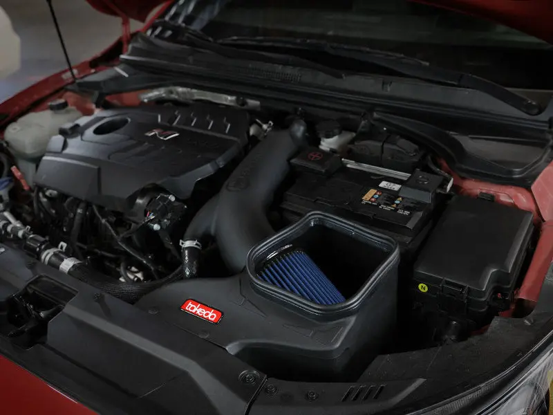 Afe Takeda Stage-2 P5R Air Intake — 2019–2020 Hyundai Veloster N 2.0L Turbo L4 2