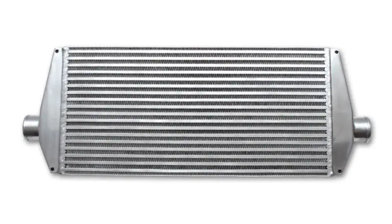 Vibrant Performance Air-To-Air Intercooler Assembly — 25In W × 12In H × 3.5In Core, 3In Inlet/Outlet 1