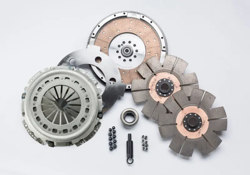 South Bend Clutch Dual-Disc Sfi Racing Kit – Designed For 1994–1998 Ford 7.3L Powerstroke With Zf-5 Transmission (3600 Lb Load Capacity) 2