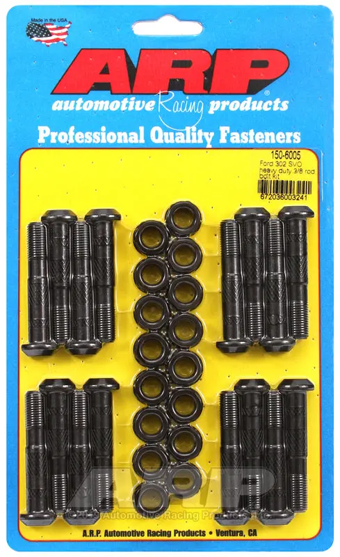 Arp 3/8-Inch Rod Bolt Kit For Small Block Ford 302 – Sportman Svo Series 1