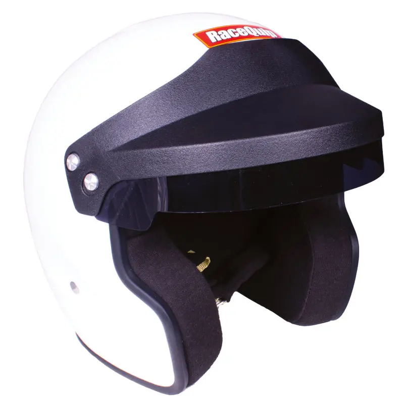 Racequip Of20 Sa2020 Racing Helmet — White, Large Size, Fia & Snell Certified 1