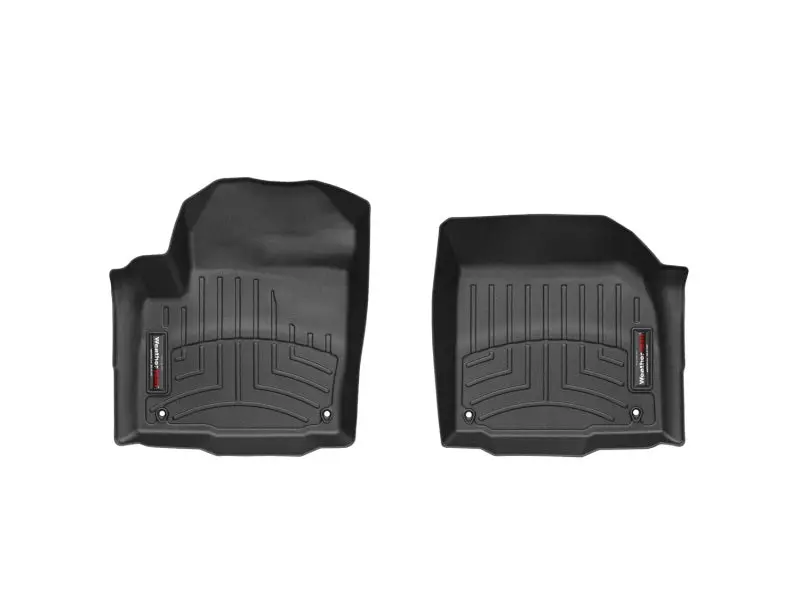 Weathertech Front Floor Liners For 2012+ Land Rover Range Rover Evoque — Premium Fit, Black 1