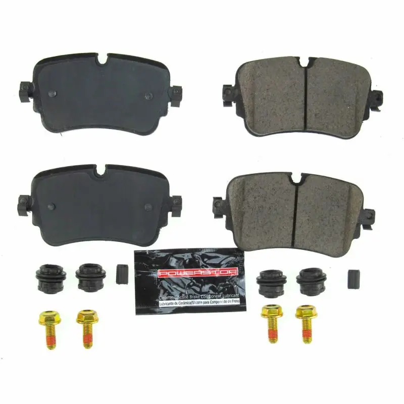 Power Stop Z23 Evolution Sport Brake Pads With Hardware – Rear Axle For 2017–2019 Audi Q7 1
