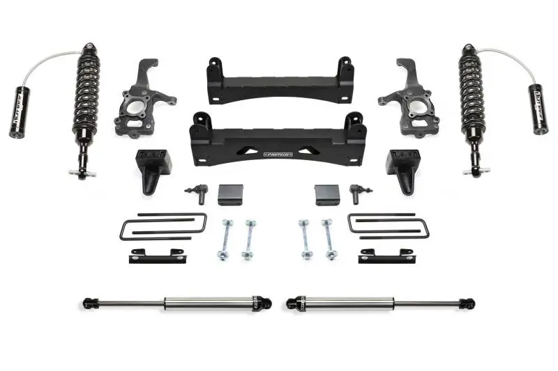 Fabtech 6-Inch Performance Lift System – Includes 2.5" Reservoir Shocks & 2.25" Coilovers For 2015–2020 Ford F-150 2Wd 1