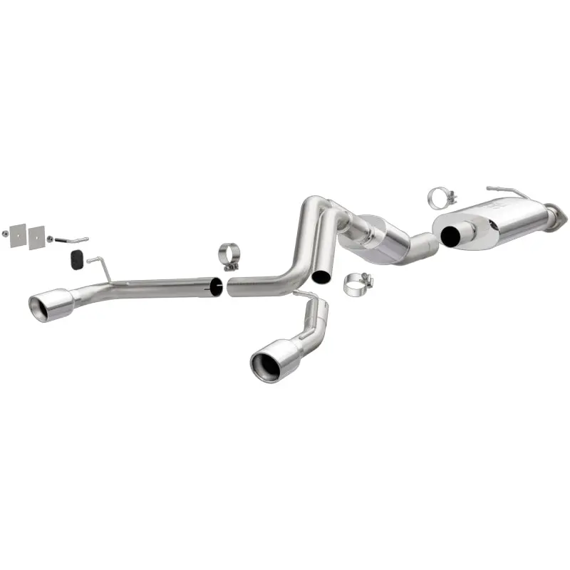 Magnaflow Cat-Back Exhaust System For 2007 Gm Hummer H2 – Dual-Outlet Split Rear Design 1