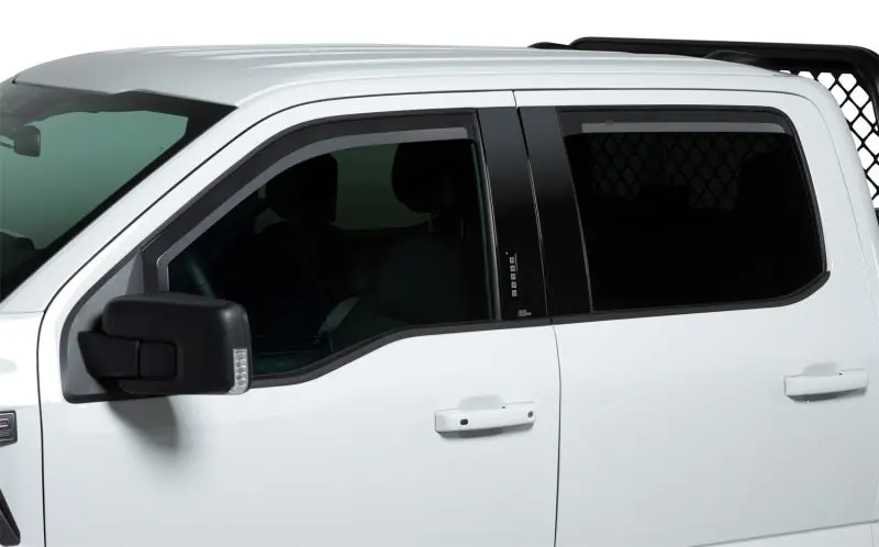 Putco Element Matte Black Window Visors For 2019–2021 Ram 1500 Quad Cab – 4-Piece Set 2