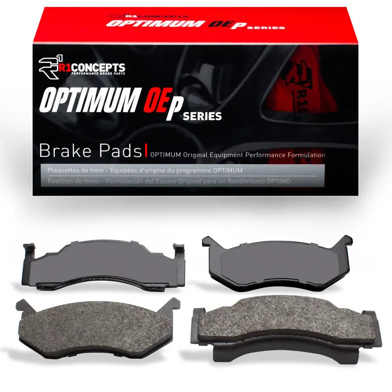 R1 Optimum Oe Front Brake Pads For 1973–1997 Chrysler Imperial Models 1