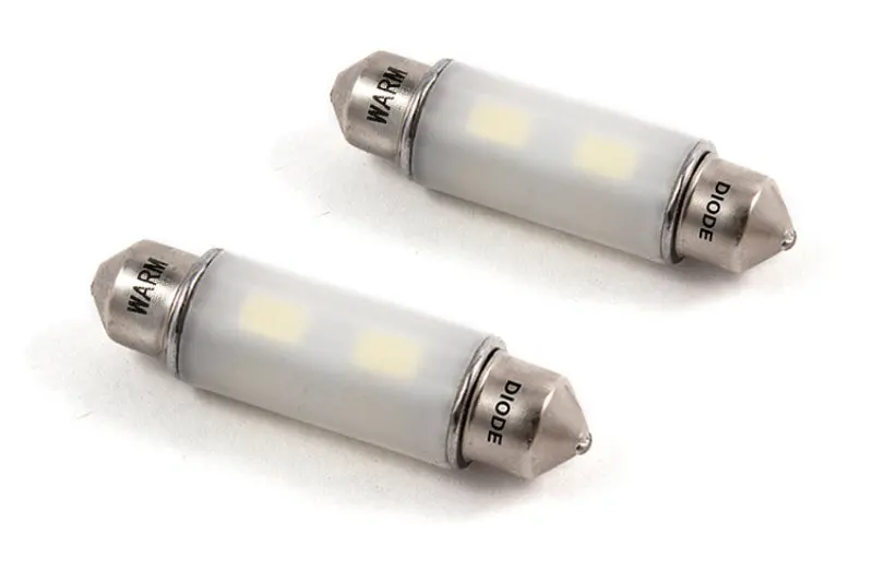 Diode Dynamics Hp6 Led Bulbs – 41Mm Warm White (6000K), Sold As Pair 1