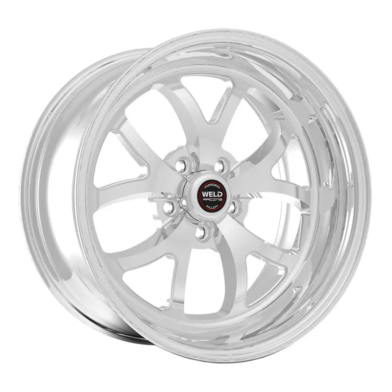 Weld Racing S76 Polished Aluminum Wheel – 20X7", 5X115Mm, +8Mm Offset, 4.3" Backspace 1