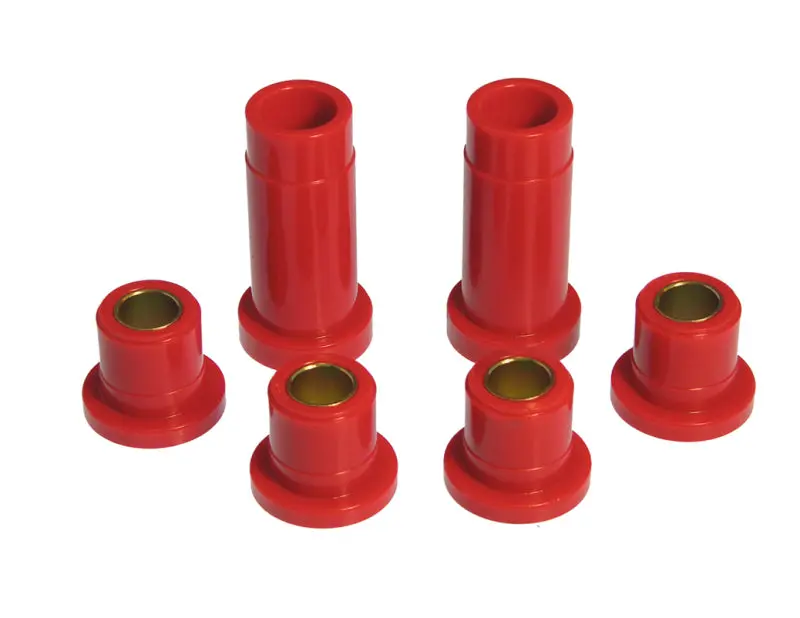 Prothane 89-95 Toyota Truck 2Wd Upper/Lower Control Arm Bushings - Red 1