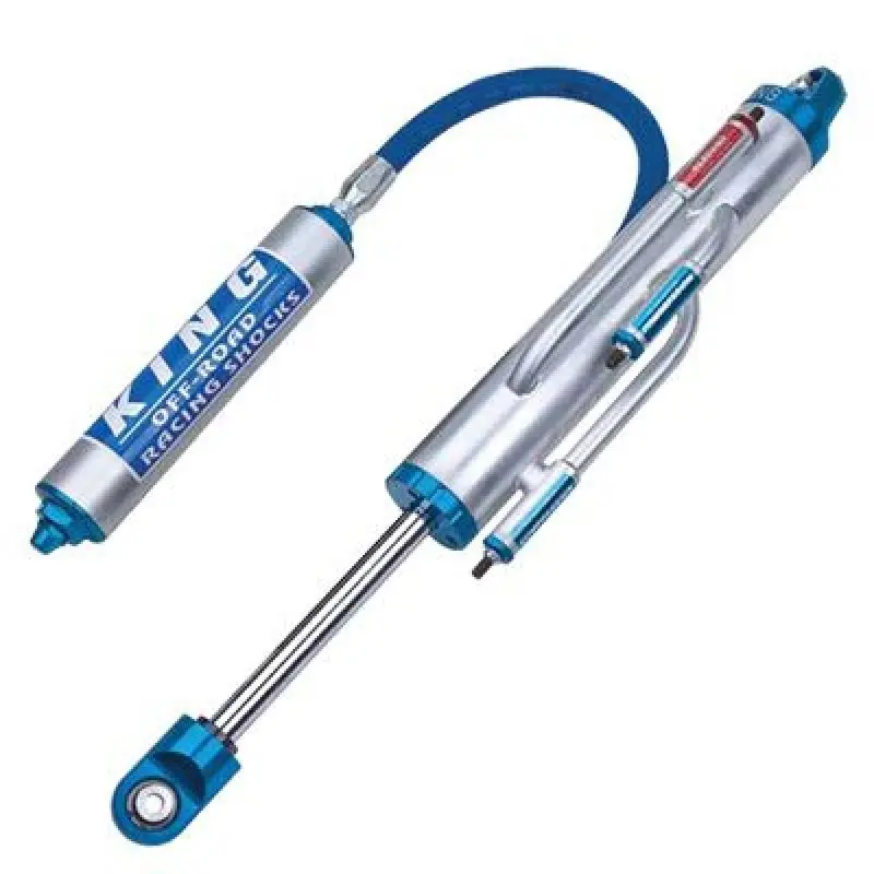 King Shocks 16-Inch Race Coilover – 4.5-Inch Stroke, 7-Tube Bypass, Remote Reservoir, 1.25-Inch Shaft, Large 1-Inch Bypass Tubes 1