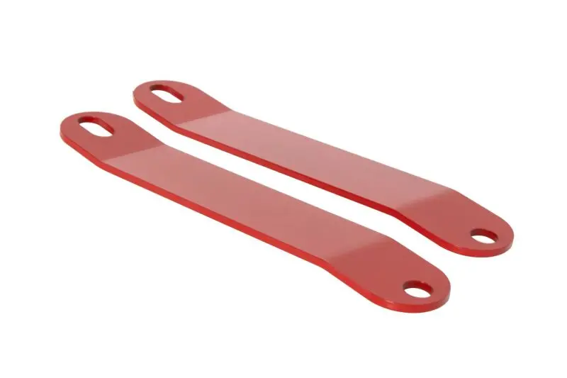 Umi Performance 82-92 Gm F-Body K-Member Coilover Brackets - Red 2