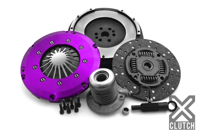 Xclutch 15-18 Ford Mustang 2.3L Stage 1 Sprung Organic Clutch Kit 1