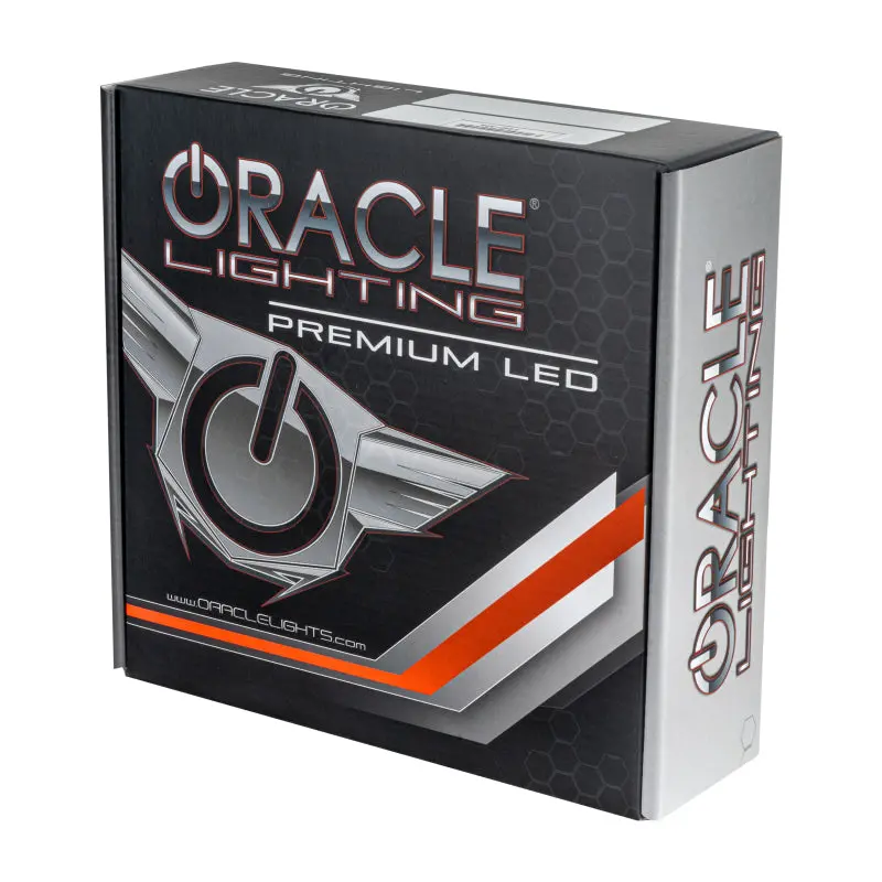 Oracle 6-Led Slim Strobe Light – White Illumination, Compact Design 2