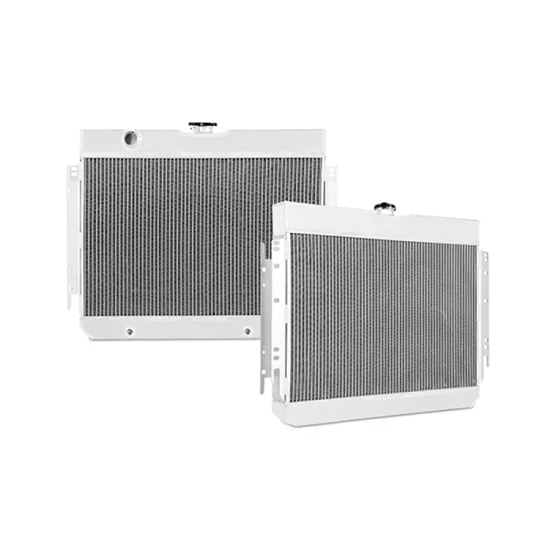 Mishimoto Aluminum Radiator For 1965 Chevrolet Chevelle – Manual Transmission, Thicker Core Design 1