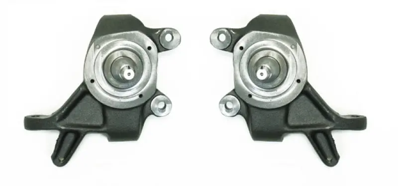 Belltech Drop Spindle Kit — Front Suspension Lowering System For 1983–1997 Nissan Pickup & Hardbody 1