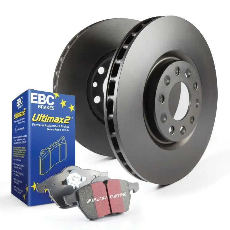 Ebc Ultimax Brake Pad And Rk Rotor Kit – Dual-Axle Performance Package (S20 Series) 1