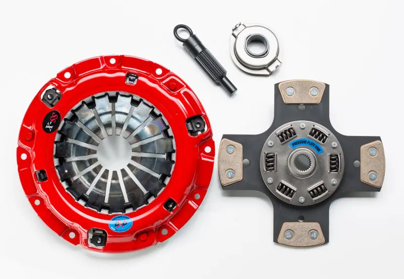 South Bend / Dxd Stage 4 Extreme Clutch Kit For 1991–1999 Mitsubishi 3000Gt Turbo (3.0L) 1