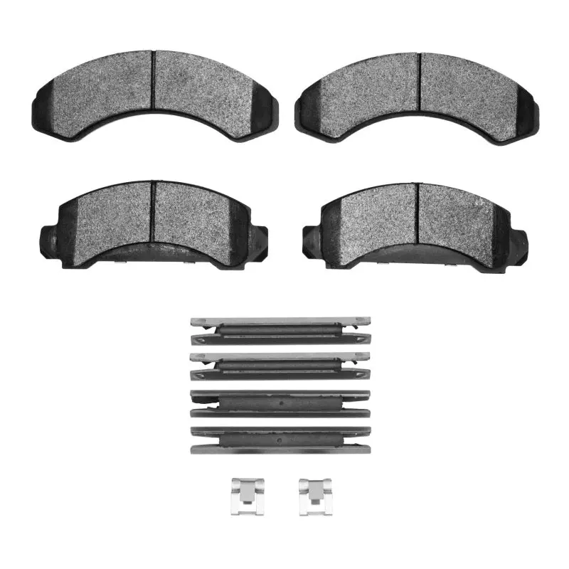R1 83-97 Ford Explorer Front Performance Off-Road/Tow Brake Pads & Hardware Kit 1
