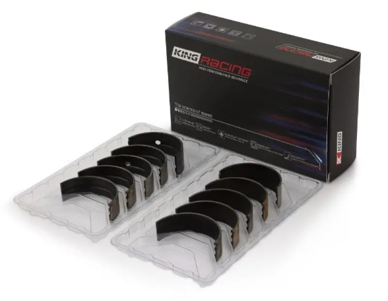 King Performance Main Bearing Set For Toyota 4Age/4Agze 1.6L 16V Engines – .026In Oversize 1
