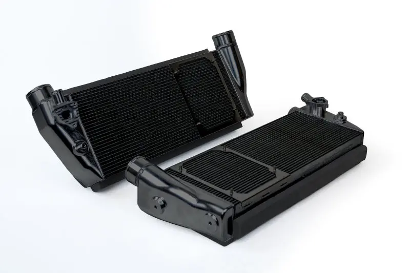 Csf High-Performance Intercooler System For Ferrari 488 Gtb, 488 Spider, And 488 Pista (2016–2020) – Matte Black Finish 1