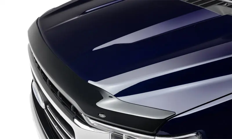 Husky Liners Aeroskin Hood Protector For 2023–2025 Ford F-250 Super Duty – Smoke Finish 1