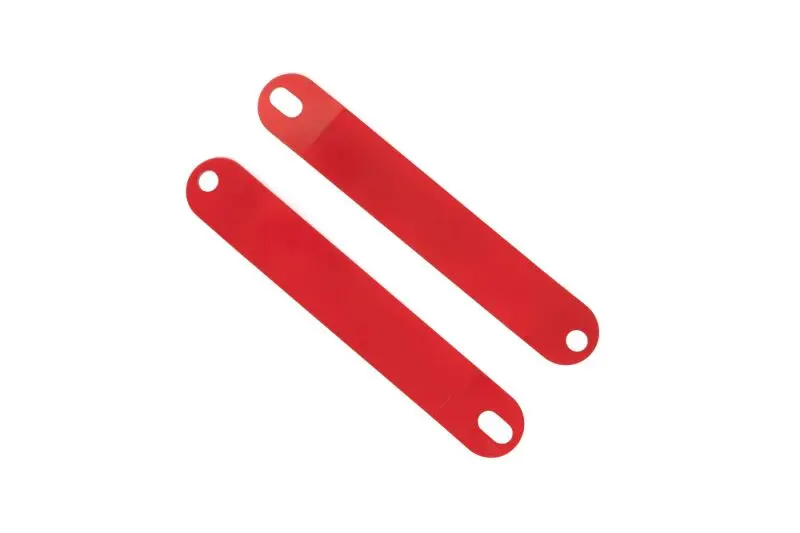 Umi Performance 82-92 Gm F-Body K-Member Coilover Brackets - Red 1