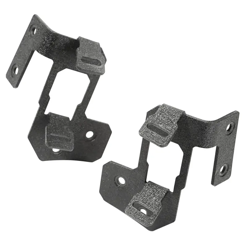 Rugged Ridge Textured Black A-Pillar Light Mount For 2007–2018 Jeep Wrangler Jk 1