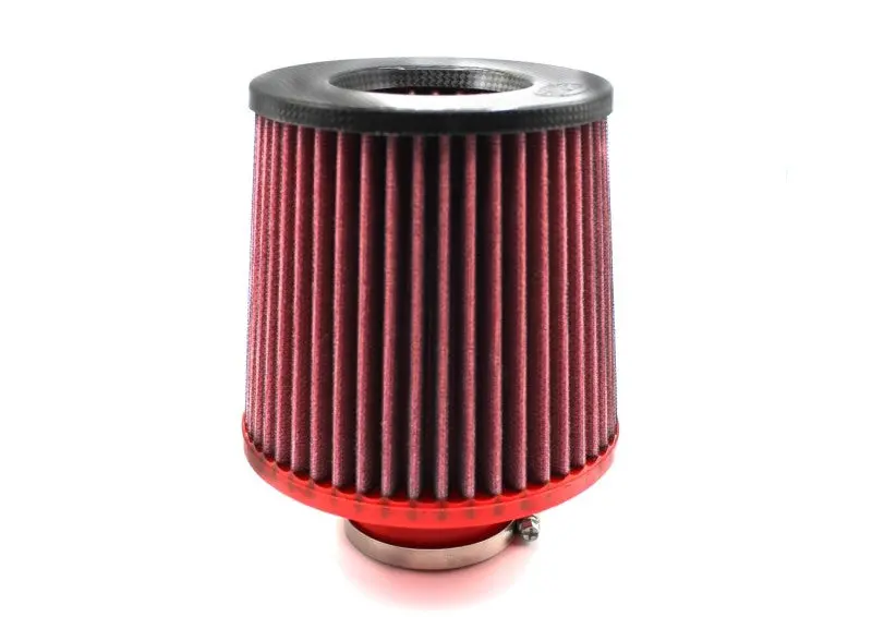 Bmc Twin Air Universal Conical Air Filter With Carbon Fiber Top – 60Mm Inner Diameter, 140Mm Height 1