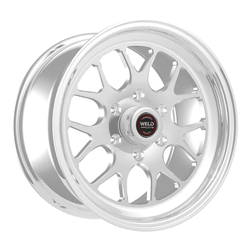 Weld S77 Hd 17X10 / 6X135 Bp / 7.2In. Bs Polished Wheel - Non-Beadlock 1