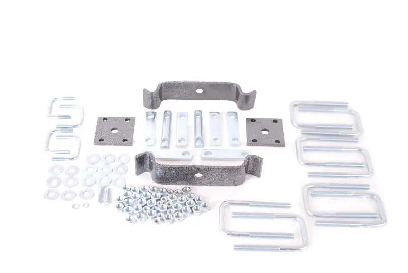 Hellwig Load Pro Helper Spring Hardware Kit For 2003–2012 Ford E-250 – Supports 2500/3500 Lb Capacity 2