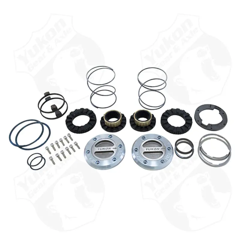 Yukon Hardcore Locking Hub Kit With Spin-Free System – Fits 1994–1999 Dodge Dana 60 Axles 2