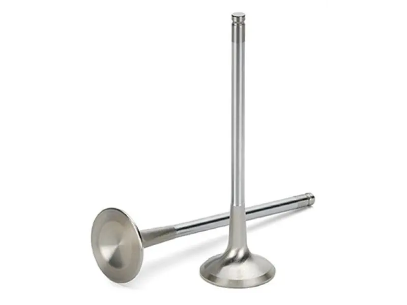Supertech Inconel Exhaust Valves For Nissan 240Sx Ka24De — +0.7Mm Oversize, Set Of 8 1