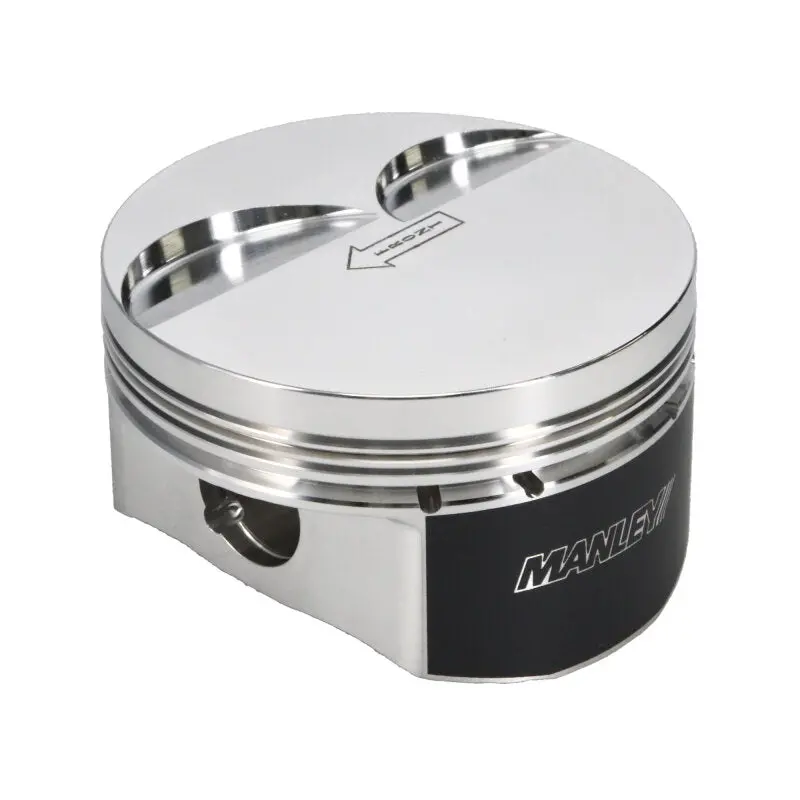 Manley Ls Gen Iii Piston Set For Chevrolet 5.3L Engines – 3.790" Bore, 1.304" Compression Height, -2.00Cc Dish 1