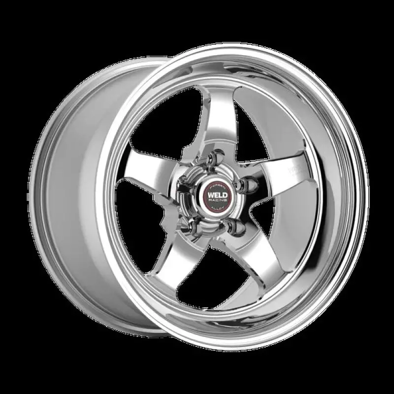 Weld S71 Polished Aluminum Wheel – 17X9", 5X120.65Mm Bolt Pattern, 6.8" Backspace (Medium Pad Finish) 2