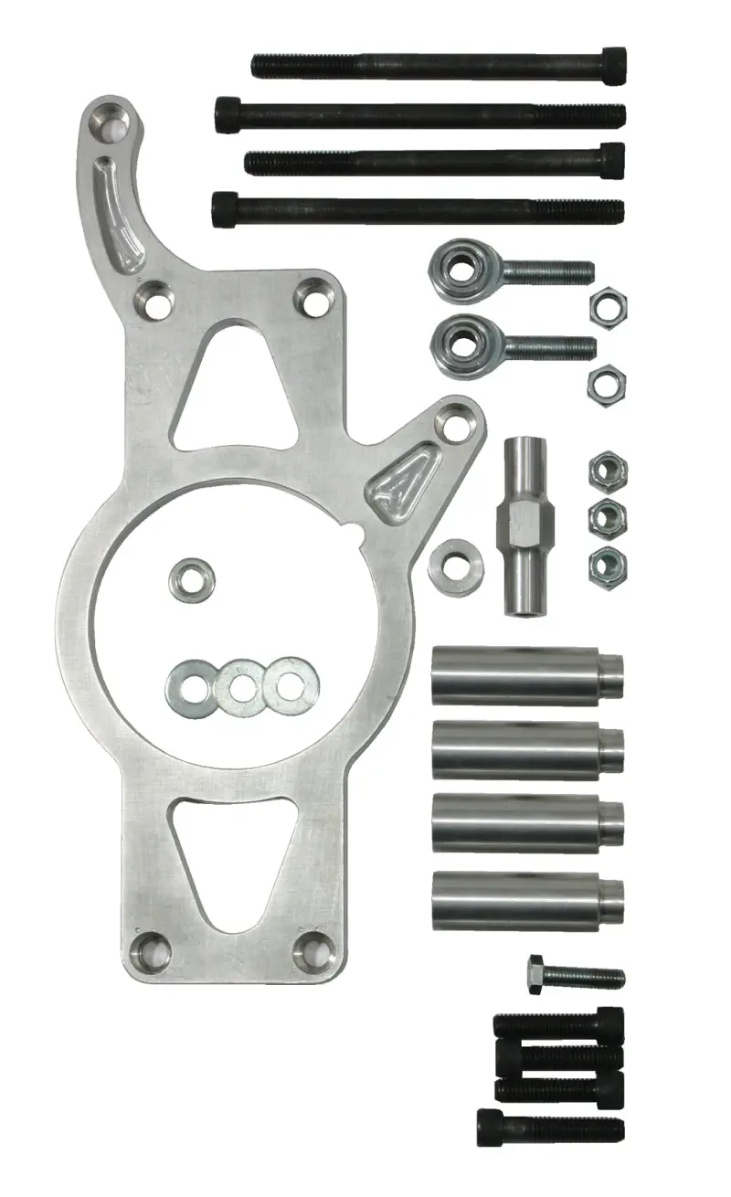 Moroso Big Block Chevrolet Alternator Mount With 93Mm Alternator And Matching Water Pump 1
