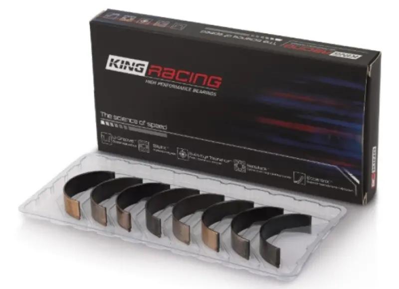 King Coated Performance Connecting Rod Bearing Set For Audi Byt/Cdnc/Cczd/Cpsa Engines 1