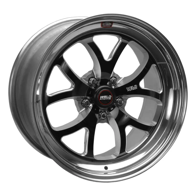 Weld S76 Forged Aluminum Wheel – 18×6″, 5×4.75 Bolt Pattern, 4.2″ Backspace, Matte Black Non-Beadlock 1