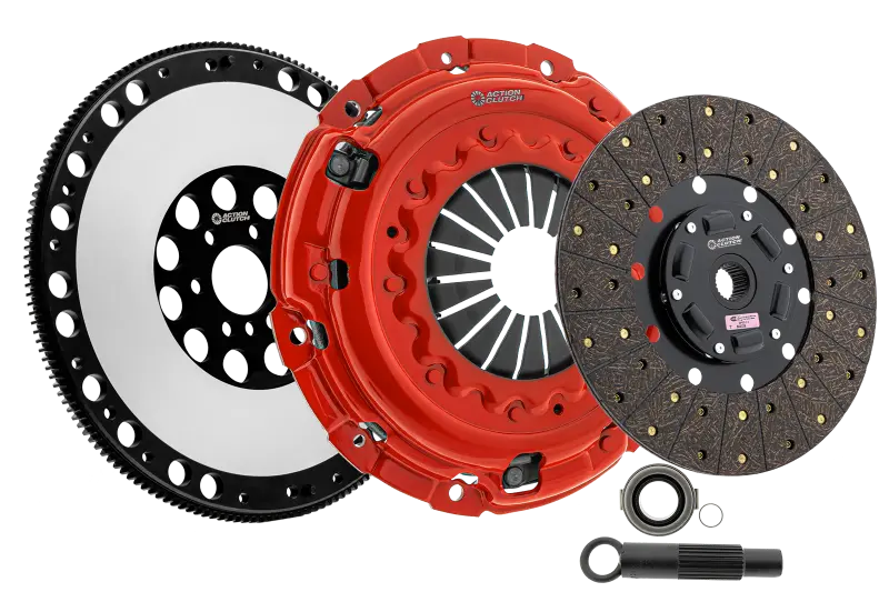 Action Clutch Stage 1 Heavy-Duty Kit For 2023 Acura Integra 1.5L Turbo (L15Ca) – Includes Chromoly Flywheel 1